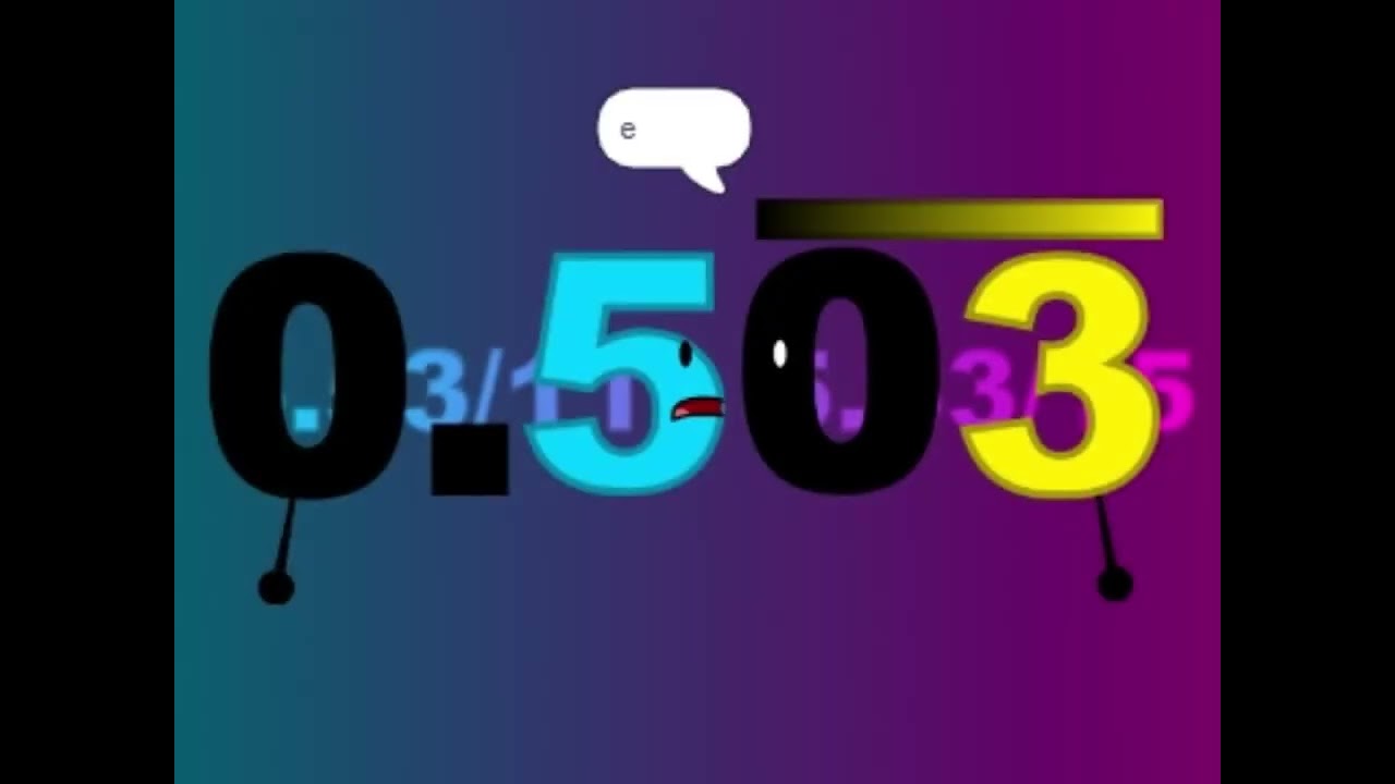 Number Decimals Band Episode 5.5(3): Part 2-4 (HIGH QAULITY)