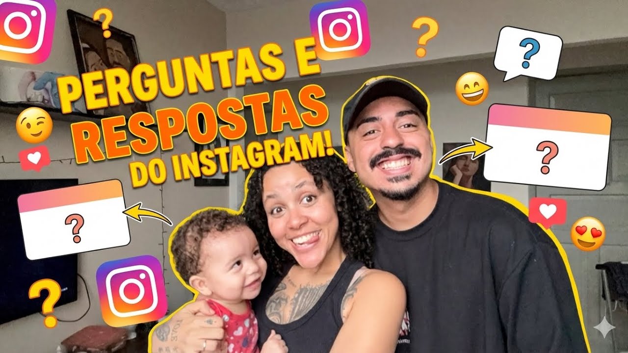 VAMOS SAIR DA IGREJA? - PERGUNTAS DO INSTAGRAM