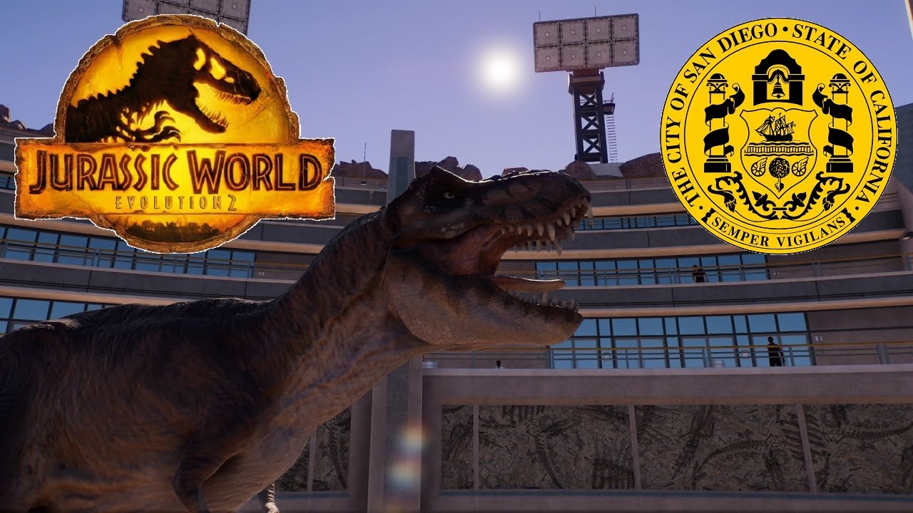 Building JURASSIC PARK: SAN DIEGO | Jurassic World Evolution 2