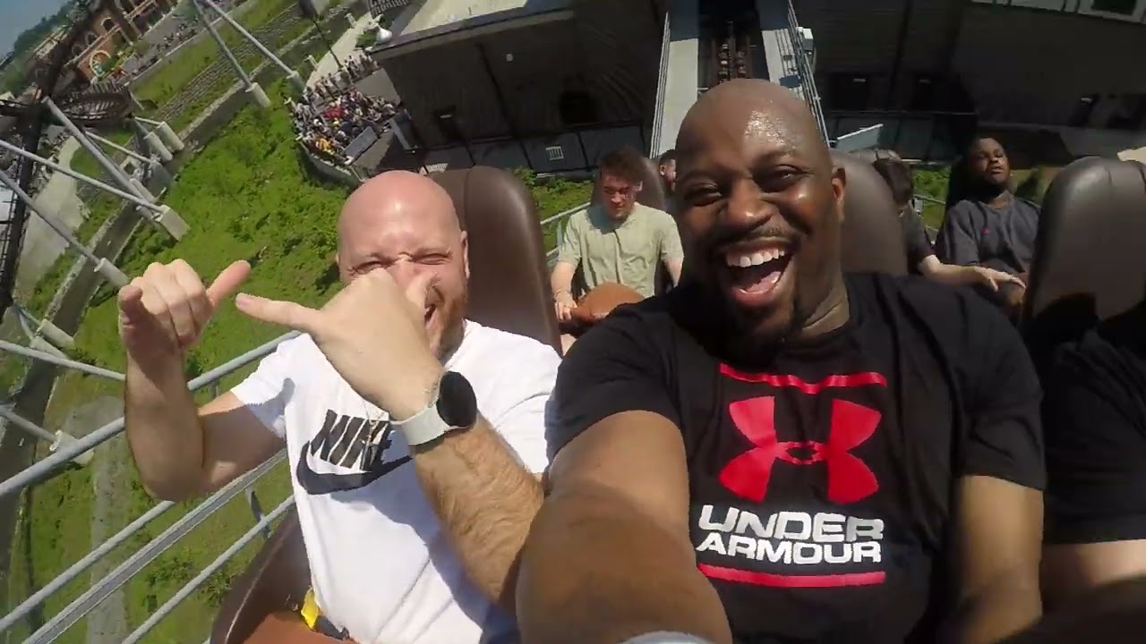 New Ride! Candymonium @ Hershey Park!