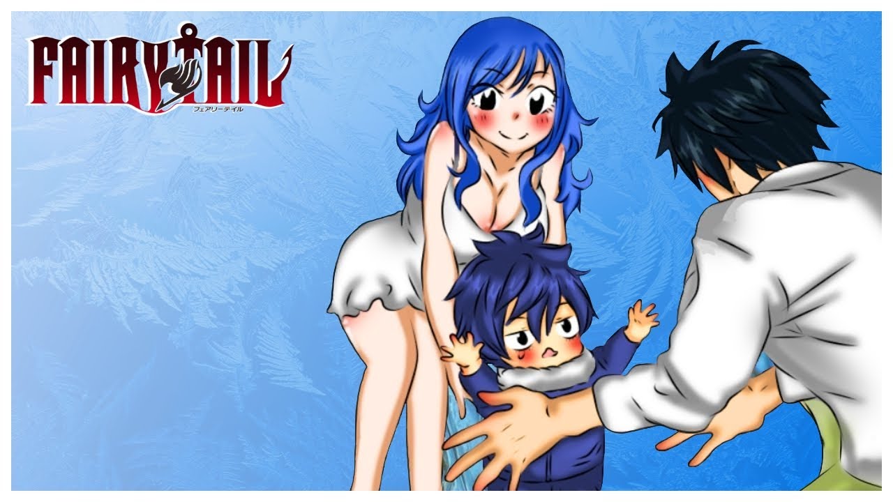 The Fullbuster Family (Fairy Tail Gruvia Comic Dub)