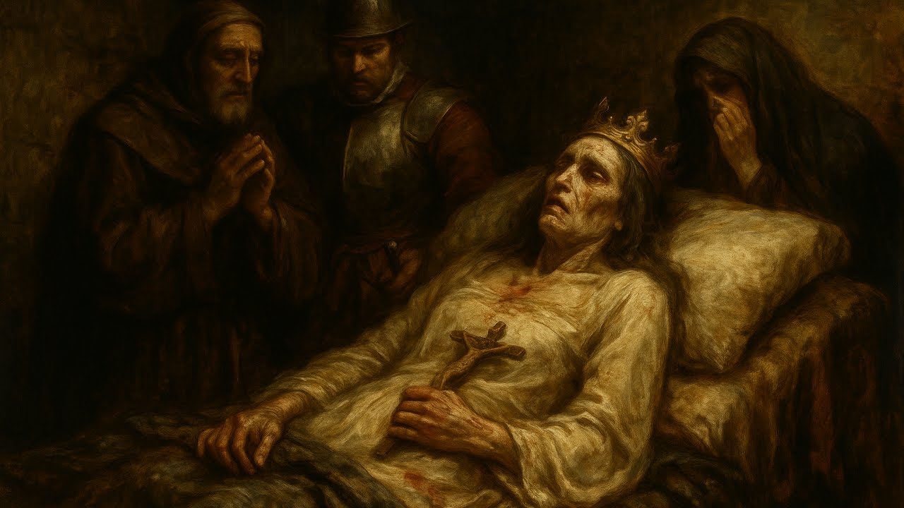 La Reine qui pourrissait vivante : l’histoire interdite de Jeanne la Folle