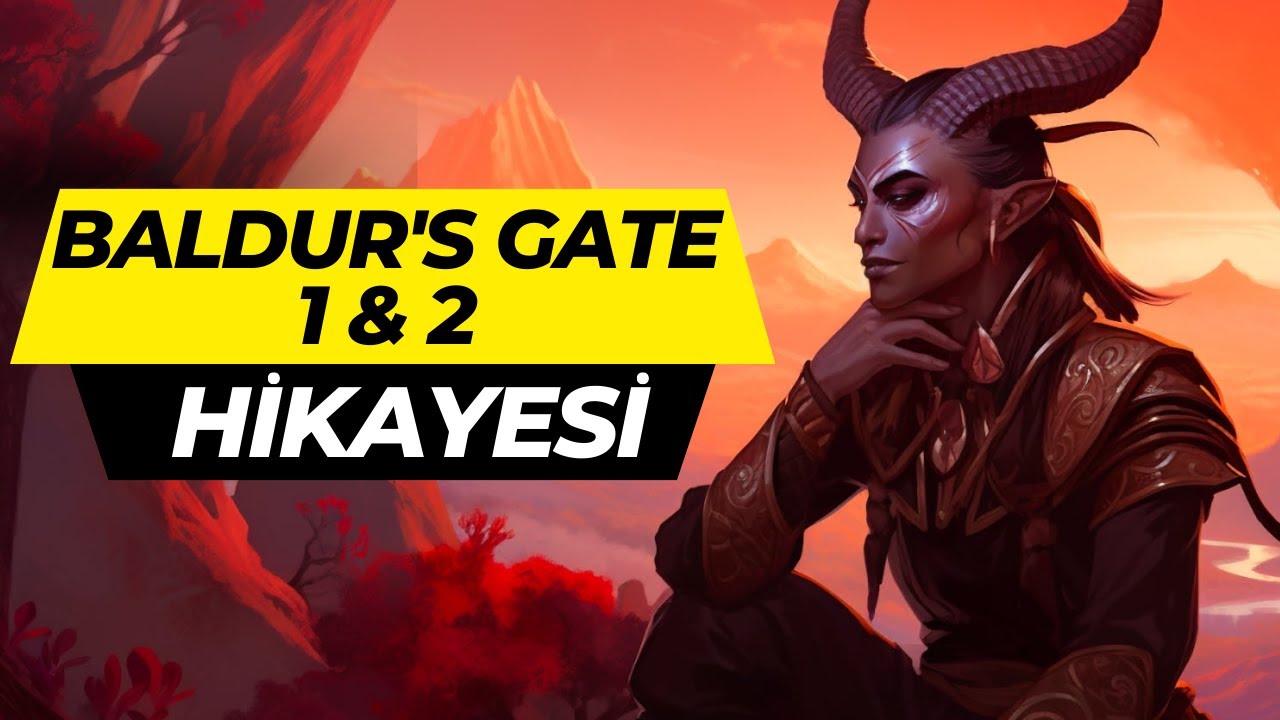 BALDUR'S GATE 3: Buraya Kadar Türkçe Hikaye #işbirliği