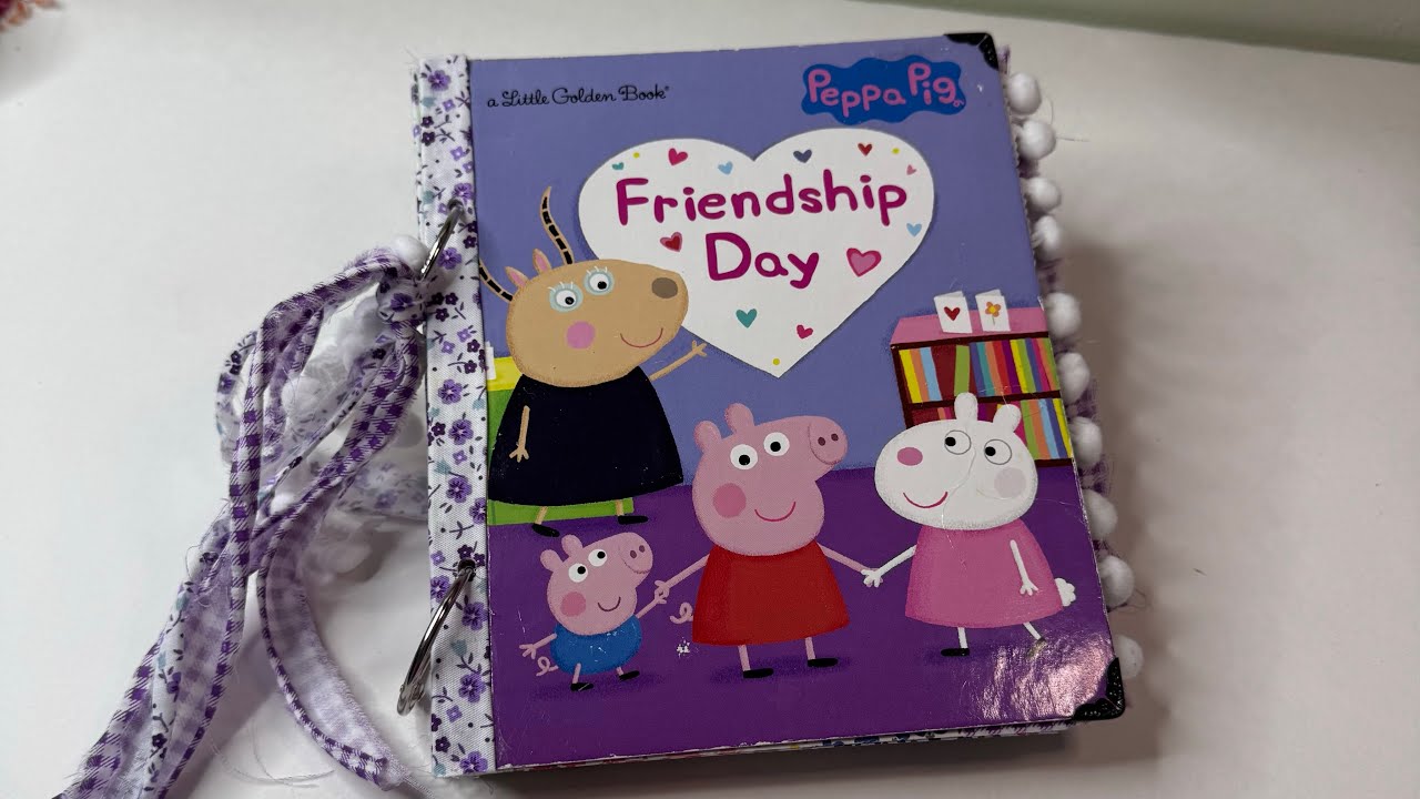 Friendship Day Golden Book Journal for my Sissy