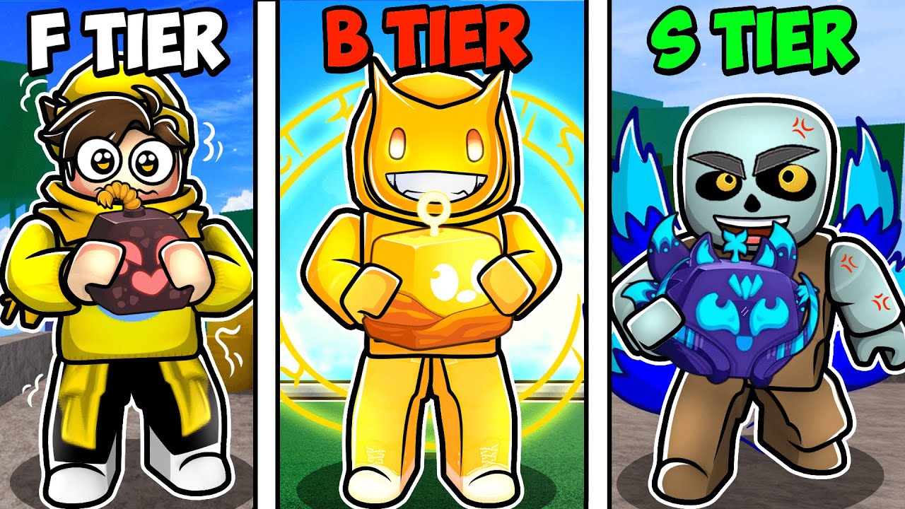 Blox Fruits BUT Our Fruit UPGRADES