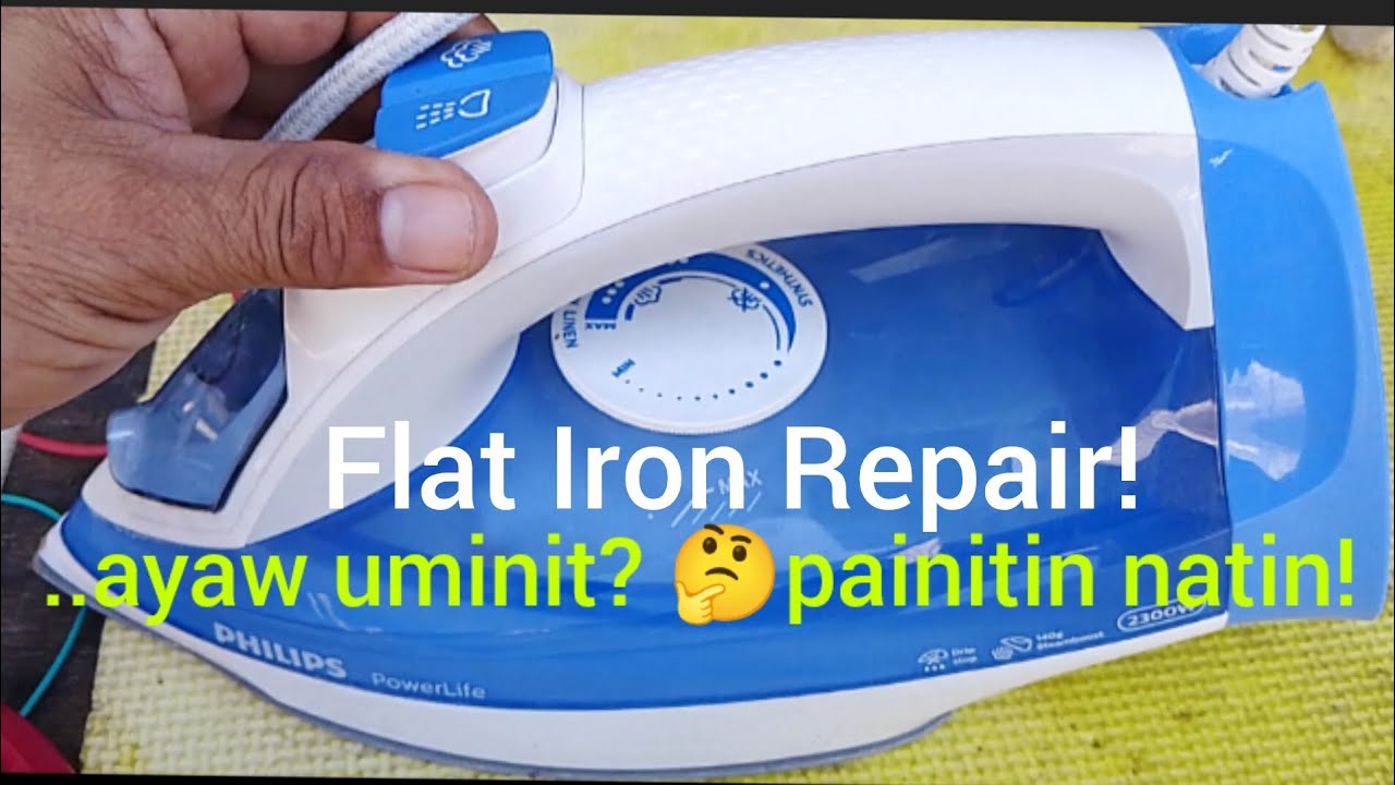 Flat iron repair ,plantsa ayaw uminit ,i - repair natin  @erictronicsph2198