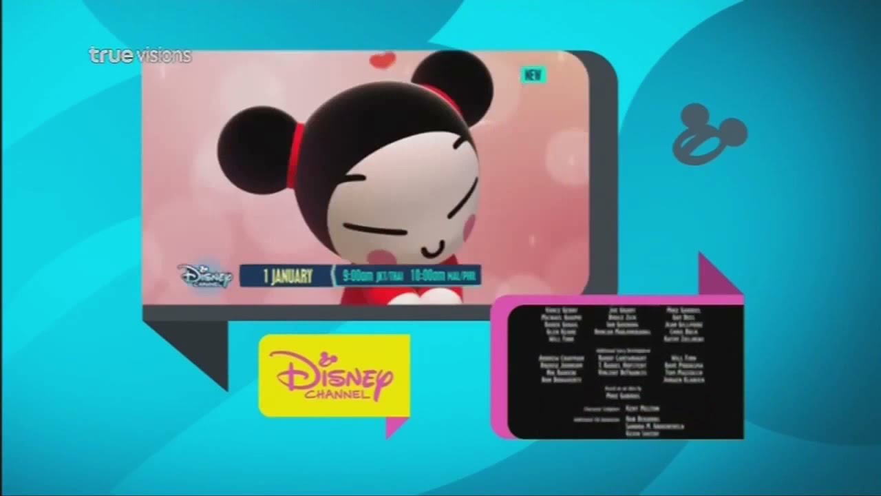 Disney Channel Asia Split-Screen Continuity (20.12.2020)