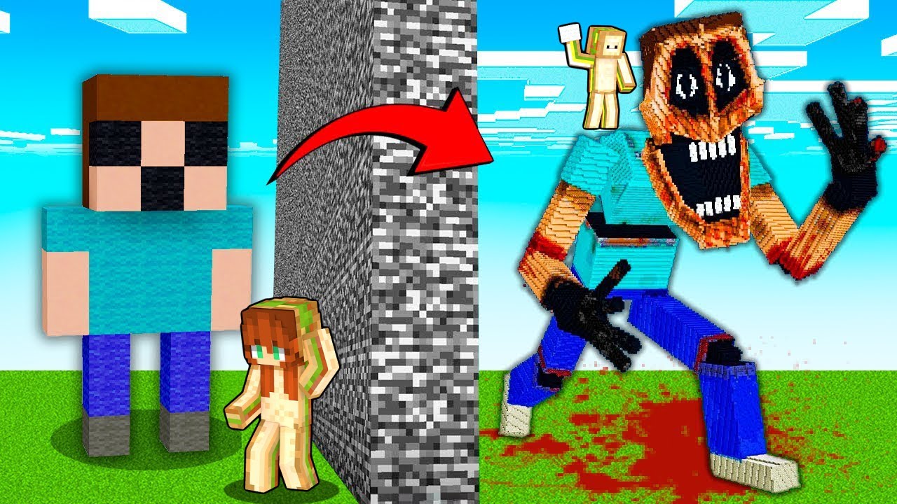 SEVGİLİMİ YAPI KAPIŞMASINDA THE MİMİCER İLE TROLLEDİM !! - Minecraft