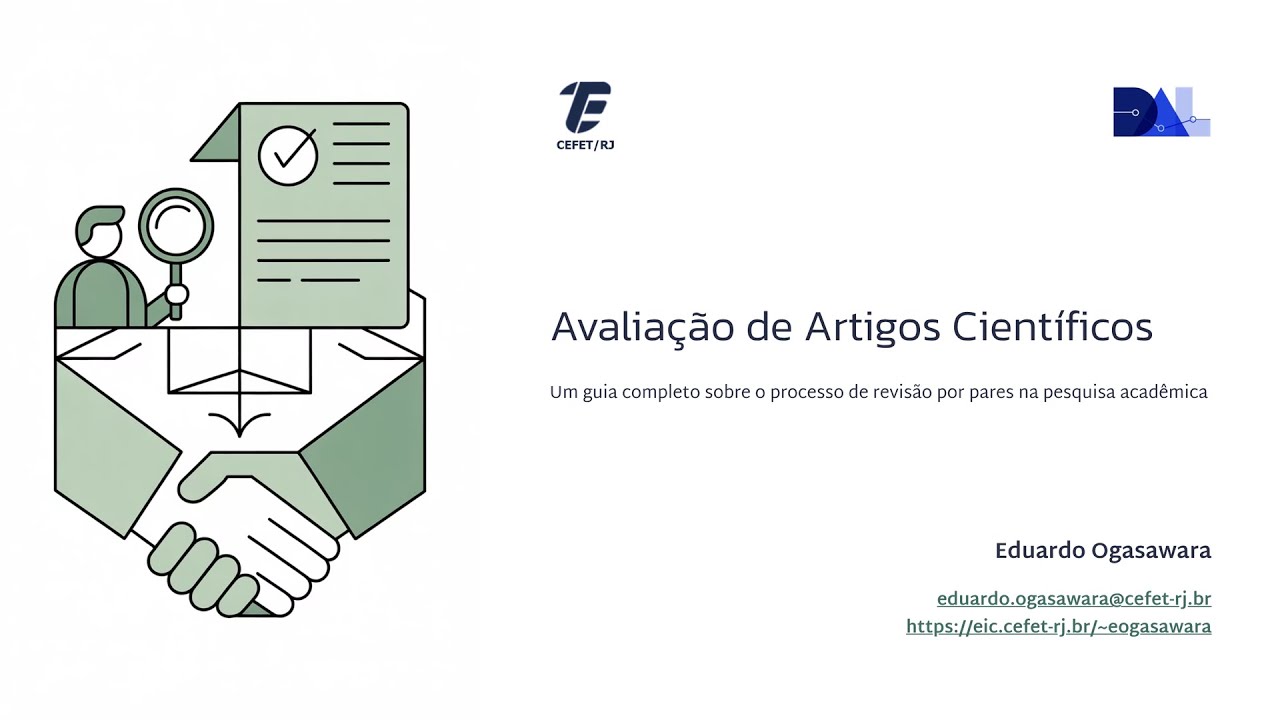 Avaliação de Artigos Científicos: Revisão por Pares, Critérios e Decisões Editoriais | Vídeo 16