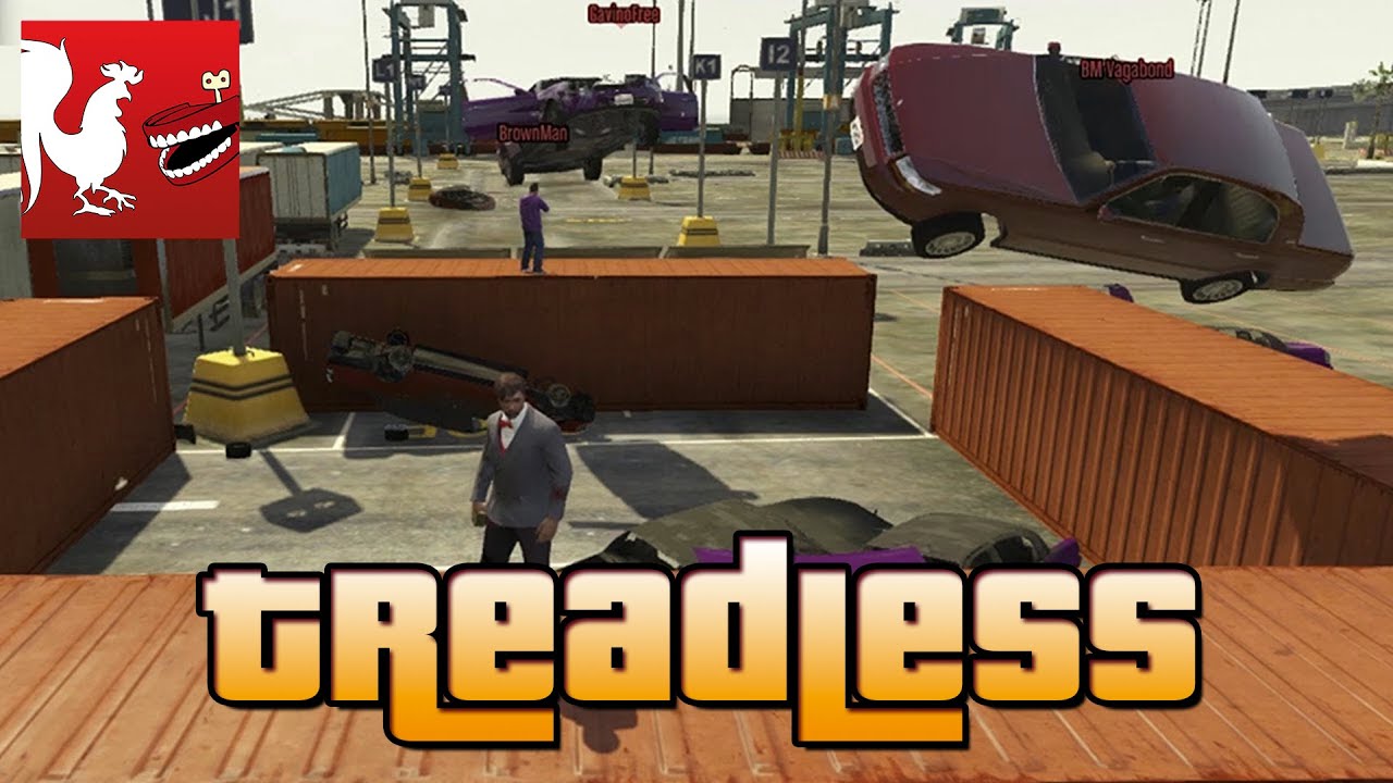 Things to Do In GTA V - Treadless | Rooster Teeth
