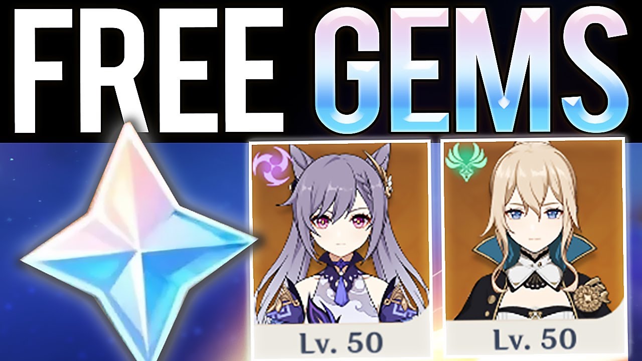 HOW TO GET FREE PRIMOGEMS! RIGHT NOW! - Genshin Impact