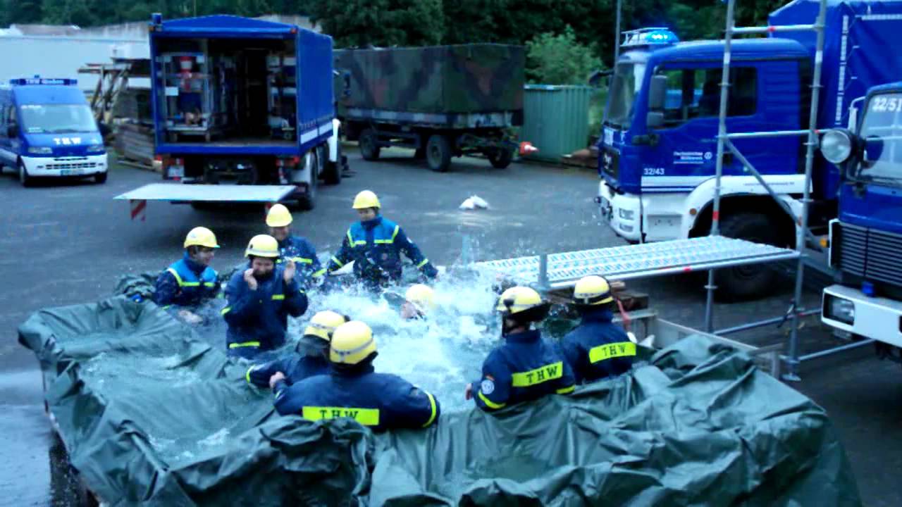 Cold Water Challenge 2014 THW Biedenkopf