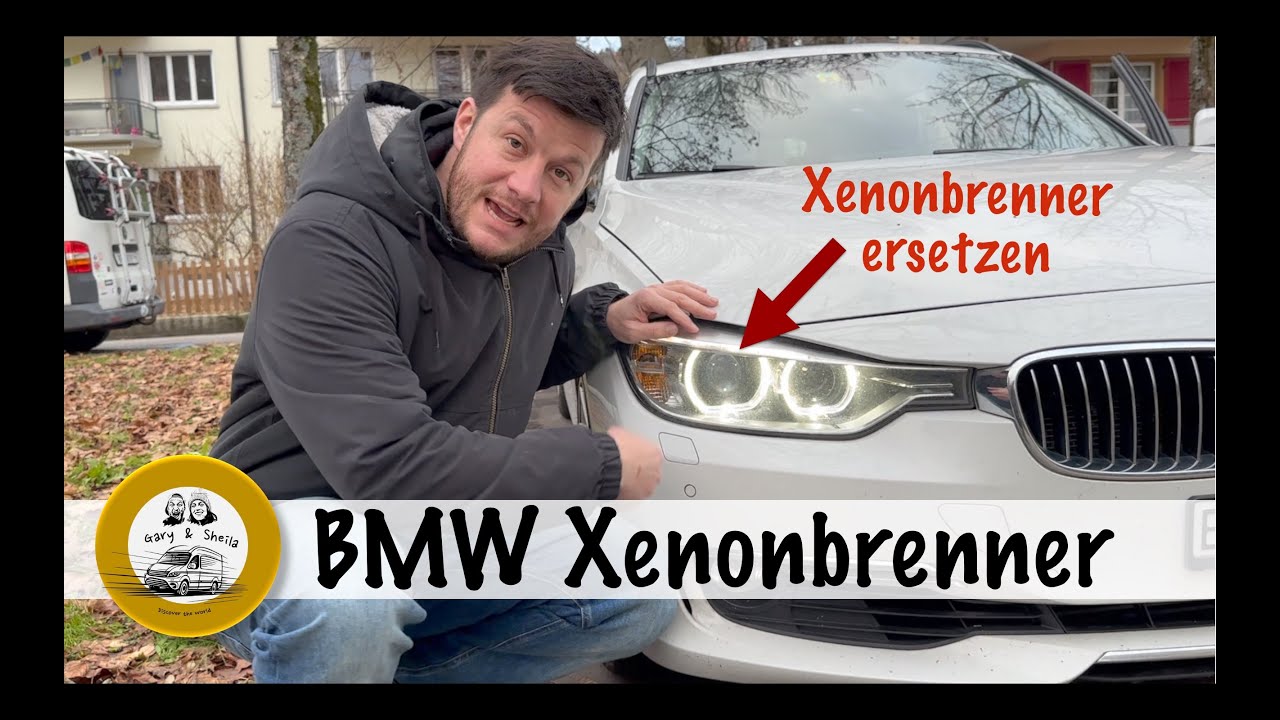 BMW F31/F30 Xenonbrenner ersetzen