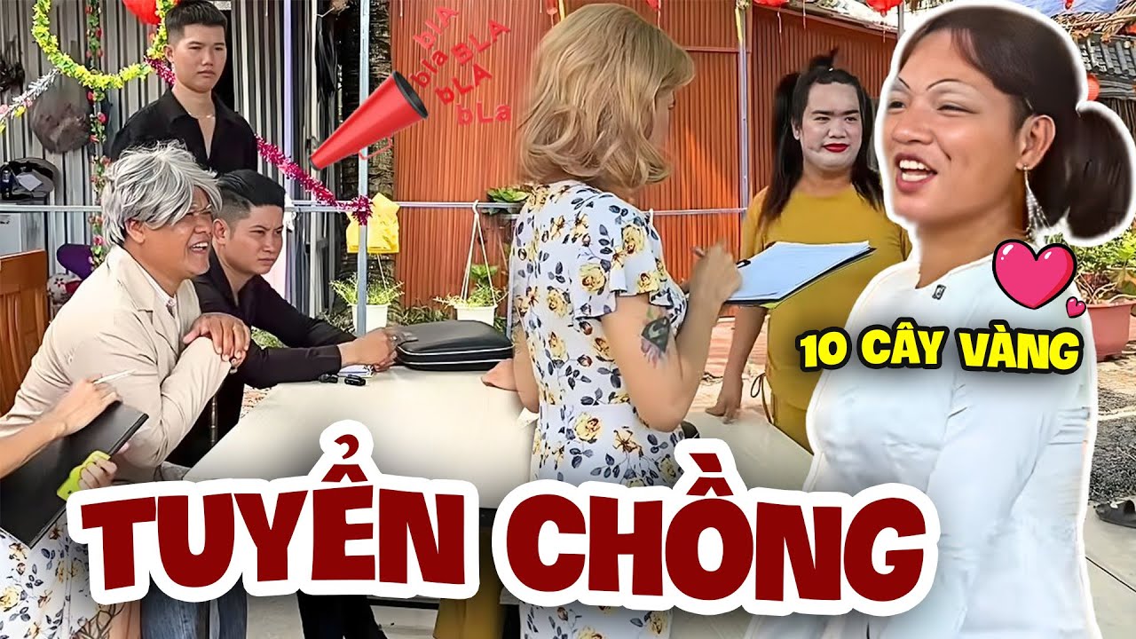 Tưởng Mình Là Hoa Hậu, Thúy Liễu Đòi Tuyển Chồng Soái Ca Và Cái Kết Khóc Thét | Liễu Đầu Lêu