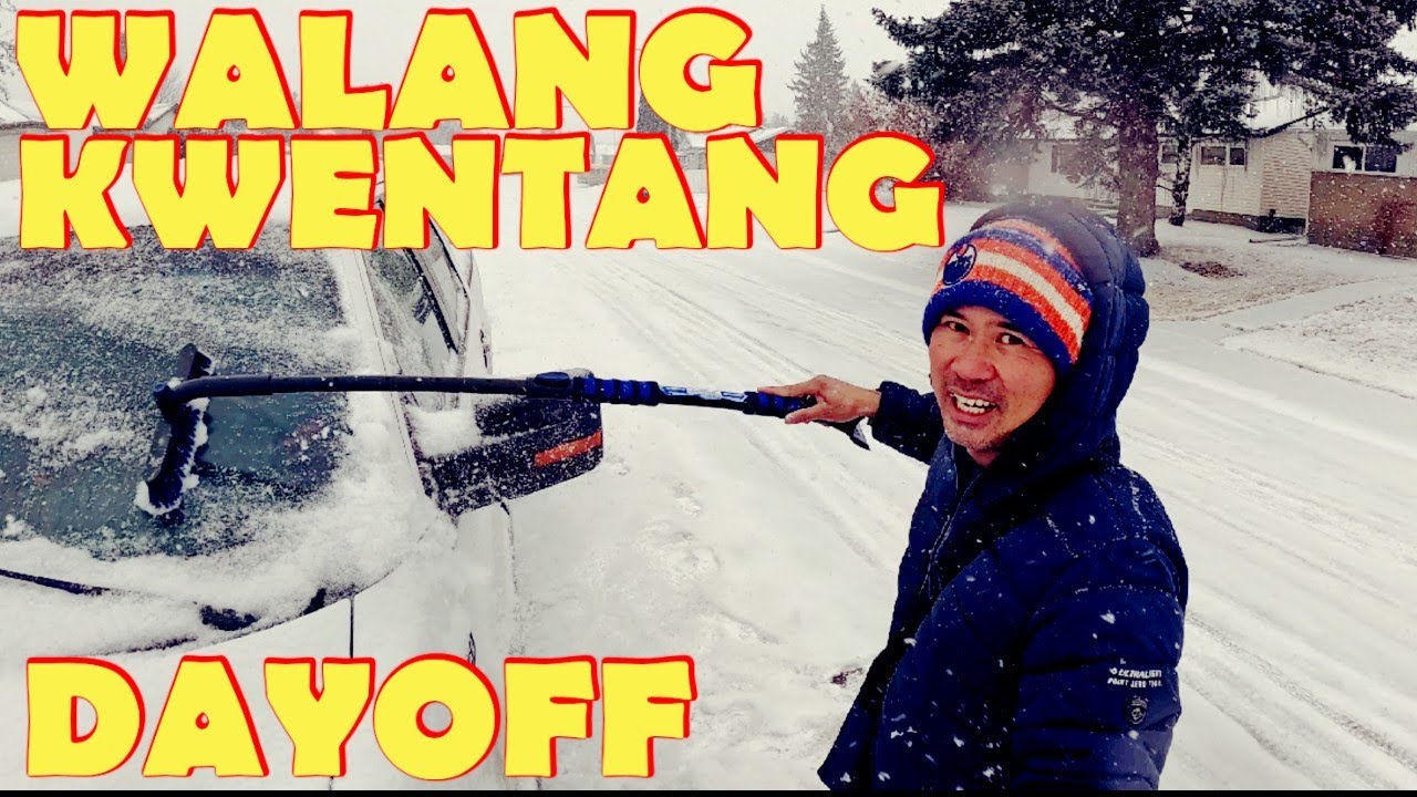 Kakasikat pa lang ng araw, madilim na agad / Edmonton, Alberta Canada