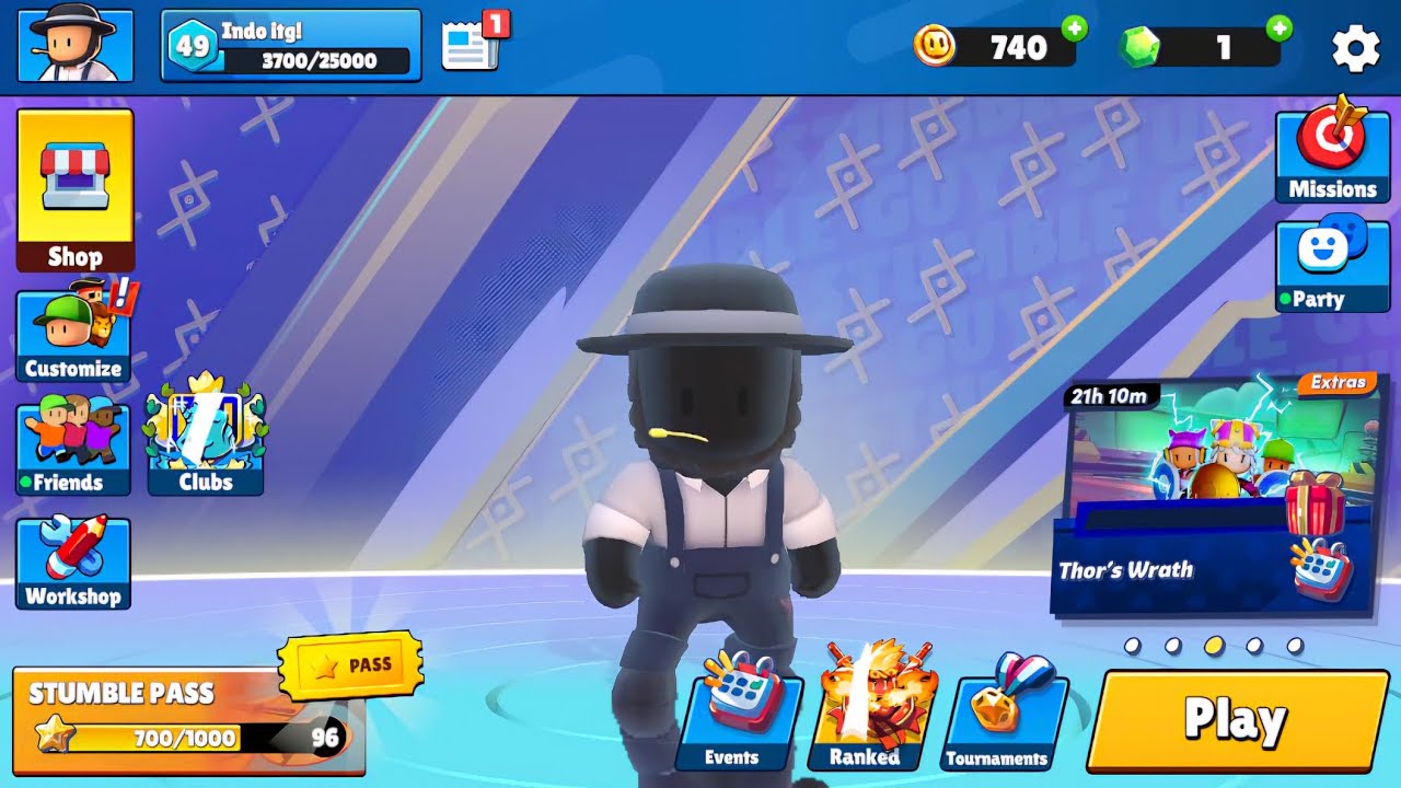 Stmble Guys Live🔴