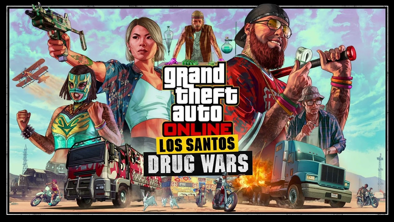 Grand Theft Auto Online — Los Santos Drug Wars — CC Track 9 [First & Last Dose Mission Theme 4]