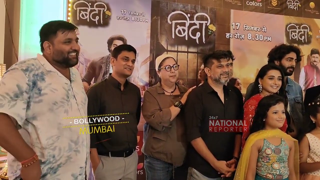 Bindii Serial Actor Krushal Ahuja & Radhika Muthukumar At Special Screening Of Launch Event 