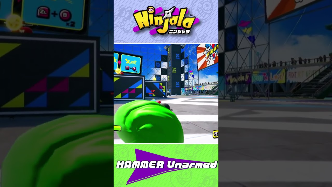 Trading my Hammer for whatever this is... | Ninjala  [ #ninjala #gaming #glitch ]