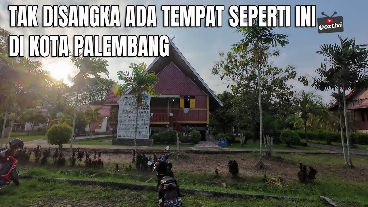 TMII NYA PALEMBANG BERHARAPNYA SEPERTI ITU