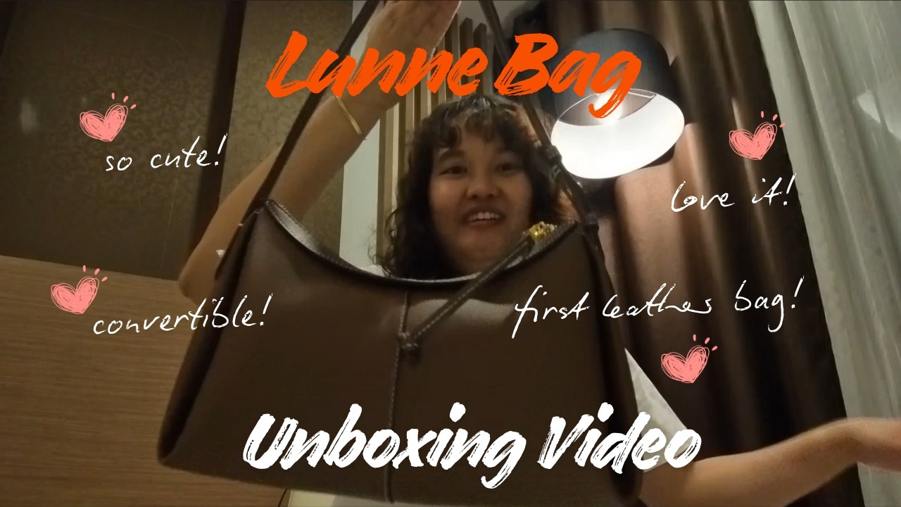 Lunne Bag Unboxing