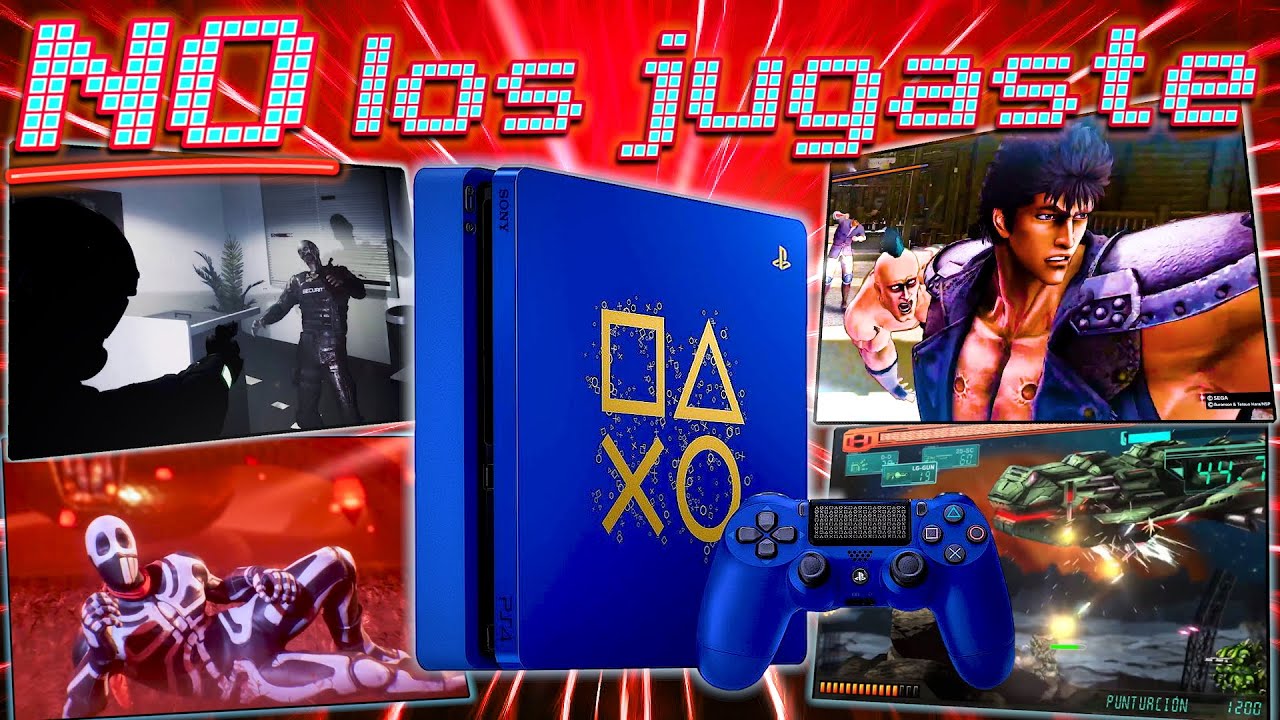 Las JOYAS OCULTAS de PLAYSTATION 4 (PS4) - Los mejores Juegos de la SONY PLAY 4