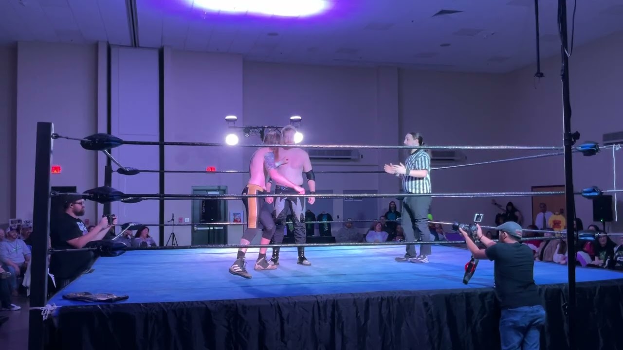 Gary Jay vs Wess Warren 