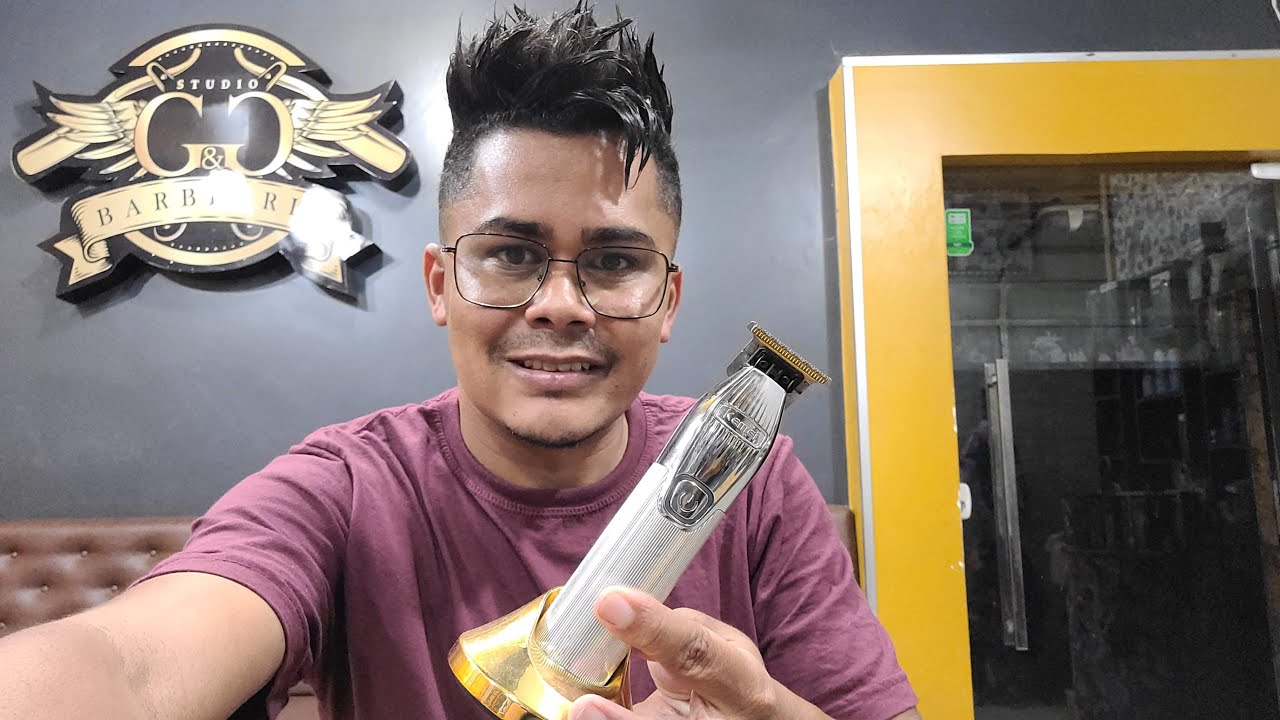 💈😍 KEMEI I32 ou I32S,PARA MIM a mais PRECISA,em acabamento.