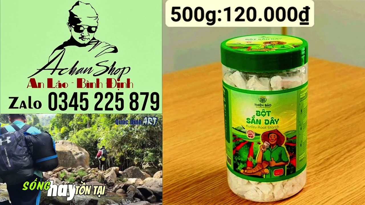 Achan Shop Trao giá trị và niềm tin - Sáng tác AI và Quốc Định Art