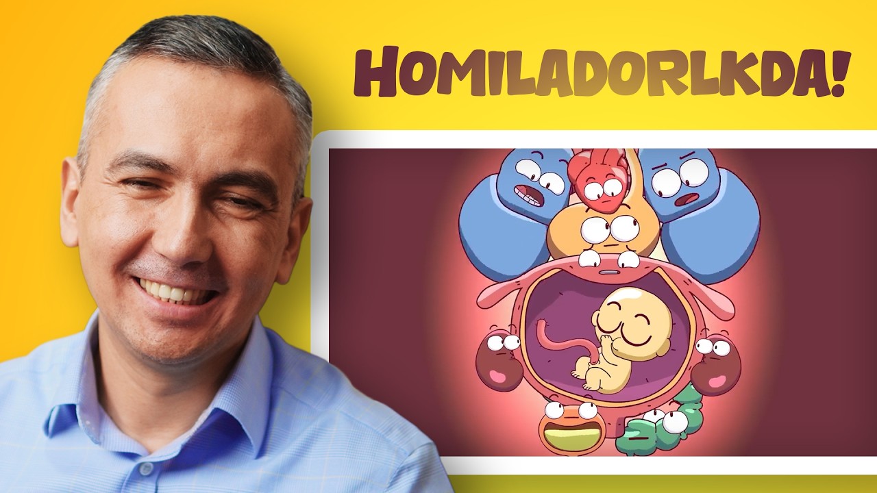 Homiladorlikda tana a'zolaringiz! Shifokor fikr bildiradi!