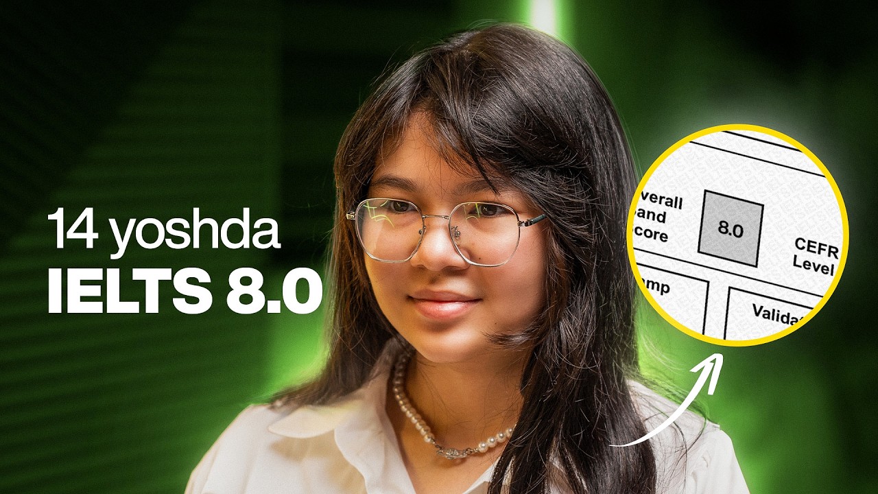 14 YOSHDA IELTS 8.0 NATIJA