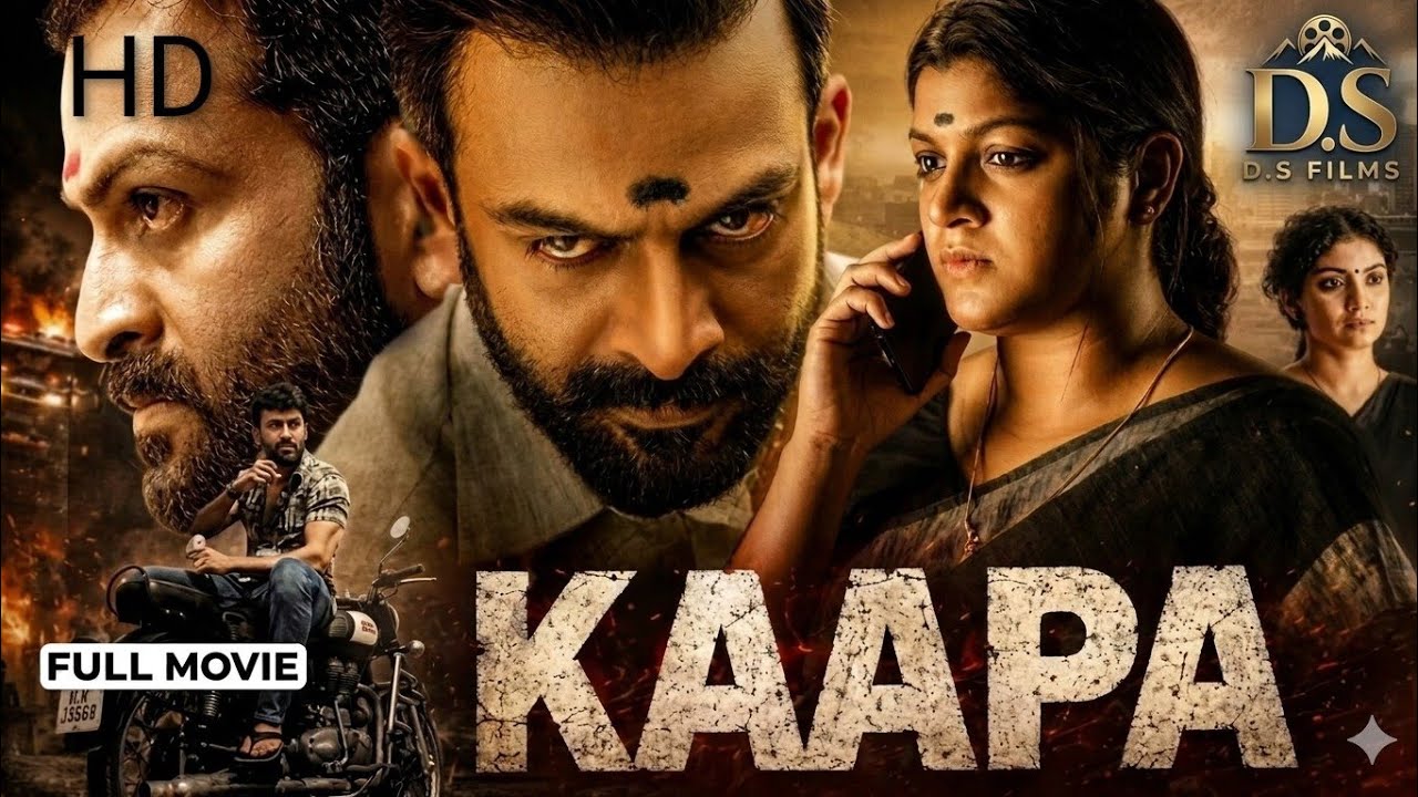 🔥 KAAPA (2022) Full Hindi Dubbed Movie | Prithviraj Sukumaran | South Indian Action Thriller | HD