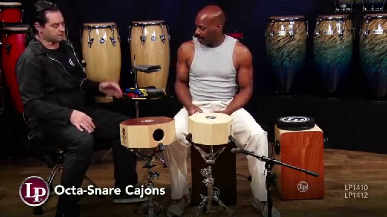 Latin Percussion Online Class with Ron Powell (Cajons)