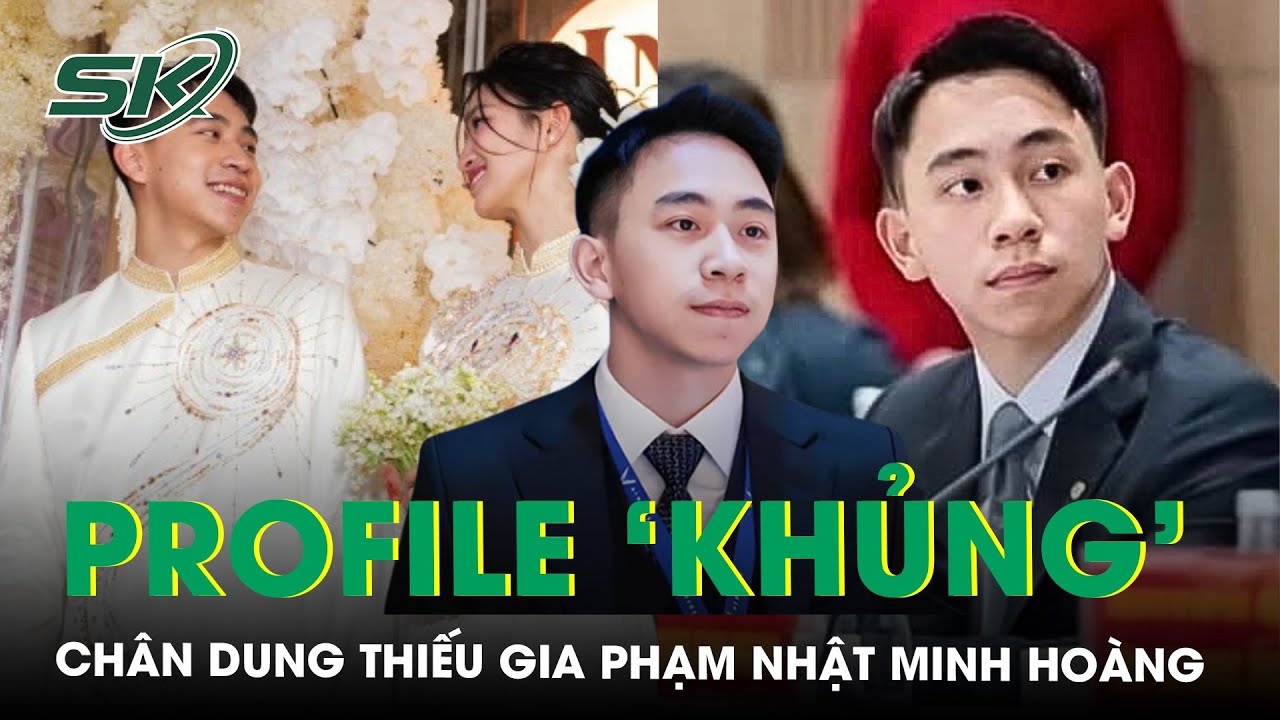 Profile ‘khủng’ của thiếu gia Phạm Nhật Minh Hoàng – con trai tỷ phú Phạm Nhật Vượng | SKĐS