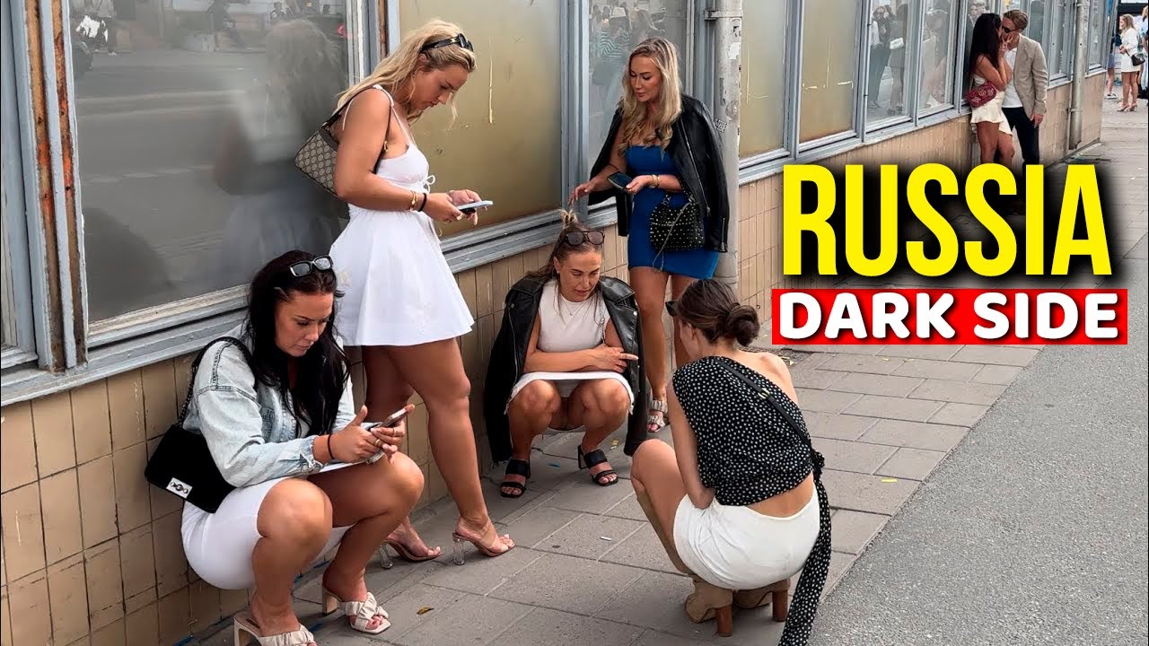 The Dark Side of RUSSIA THE MOST SINFUL COUNTRY Shocking Hidden facts  Few DARE to EXPLORE
