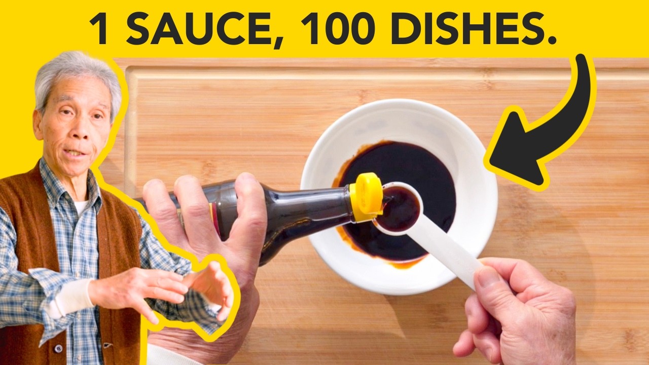 😊  Dad's UNIVERSAL Stir Fry Sauce (萬用炒醬)!