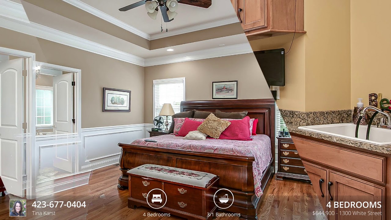 Home for sale at 1300 White Street, Kingsport, TN 37664
