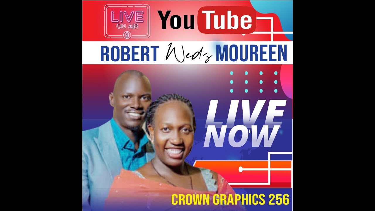 ROBERT WEDS MOUREEN LIVE MABAALE KAGADI