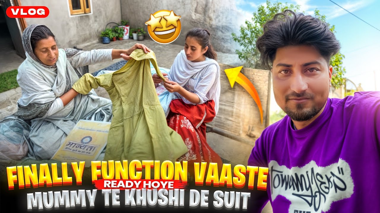 Viah de function Vaaste suit Hoye Reddy