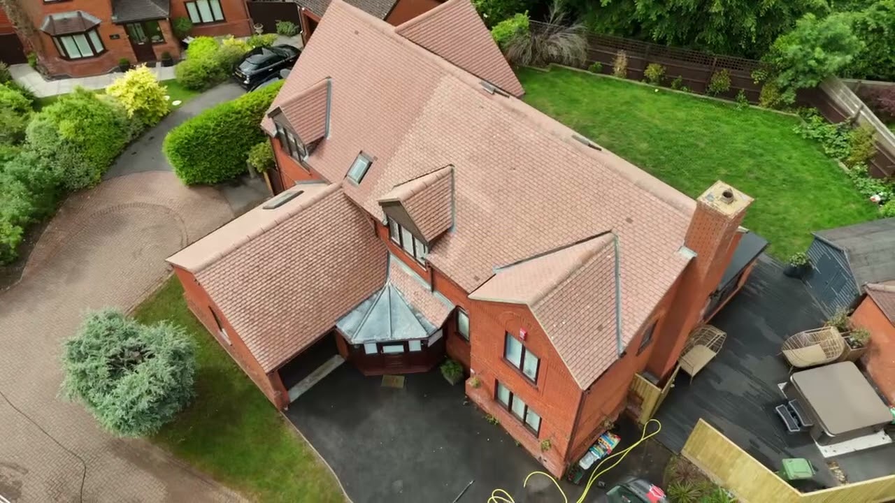 Transformation of a dirty roof