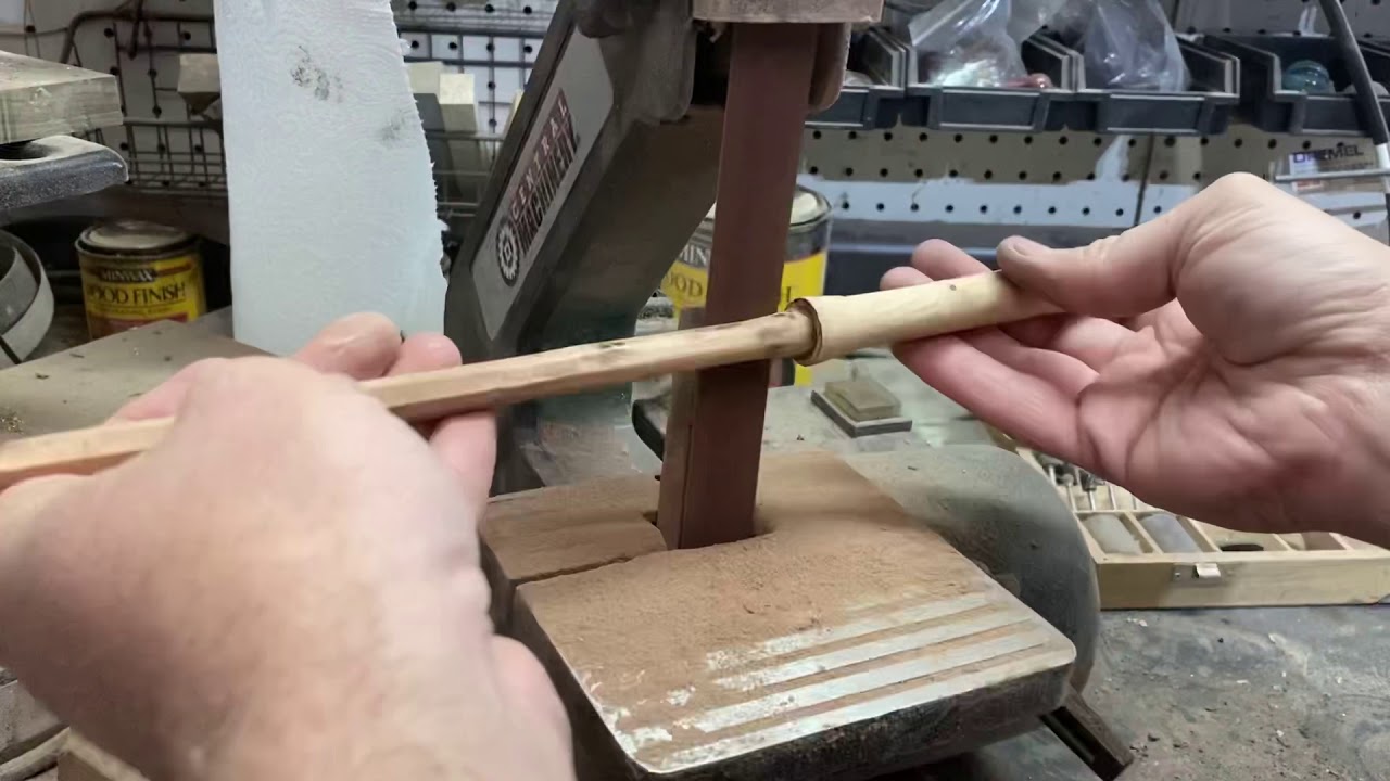 Creating the Moody Wand