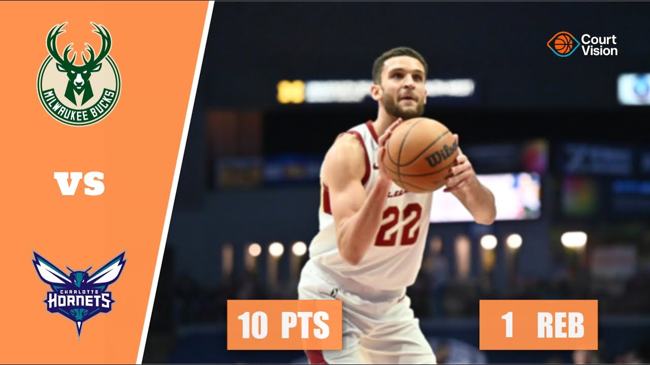 Pete Nance - 10 Points, 1 Rebound vs Hornets - 2025-26 Regular Season