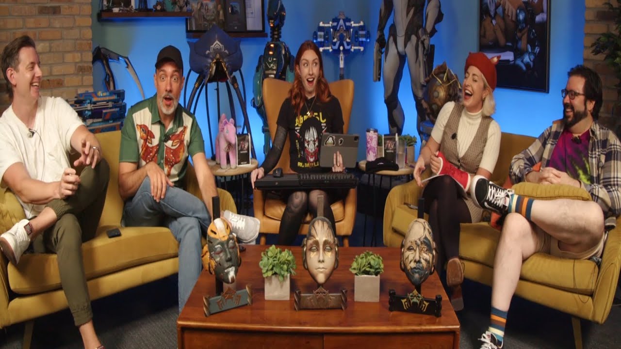 Reb Kept The Big Thighs & Pablo IS Wearing Pants | Warframe DevStream