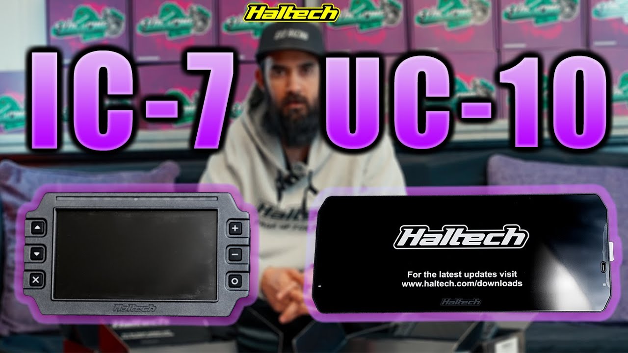 Choosing Between Haltech Dashes? UC-10 vs IC-7