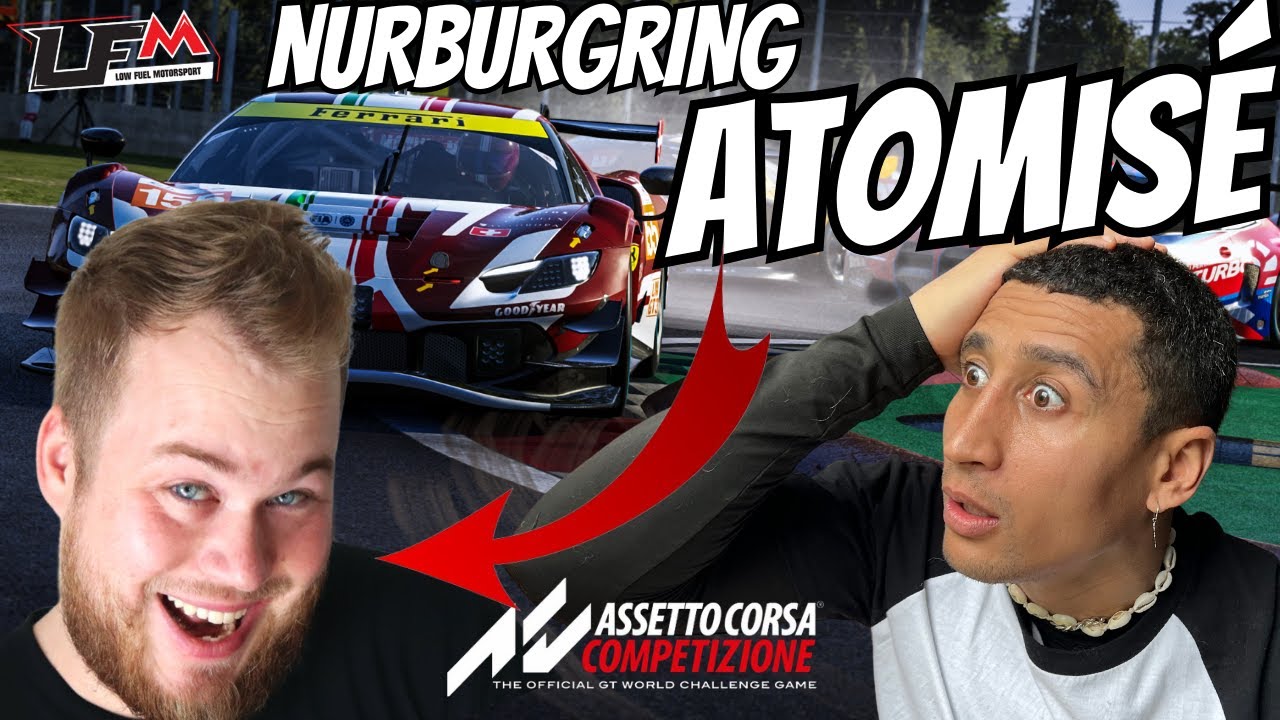 JE ME FAIS ATOMISER PAR JARDIER (Jaroslav Honzik) DRAPEAU ROUGE !😱 LFM Pro NORDSCHLEIFE
