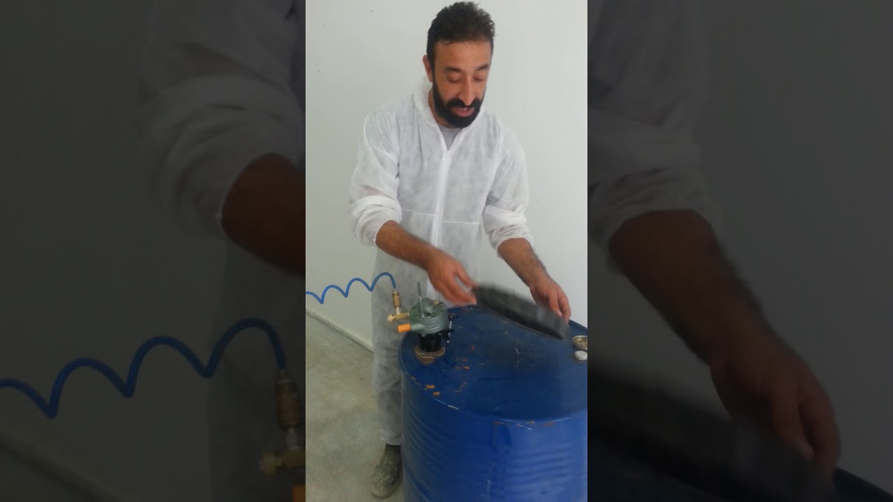 Havalı Varil IBC Karıştırıcı- NCR Makine