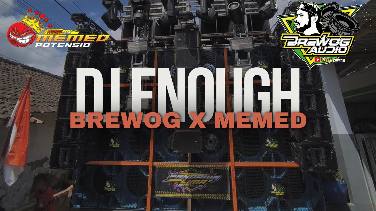 METAL(Midle Brutal)•Dj ENOUGH BREWOG AUDIO Feat MEMED POTENSIO•HKS PROJECT🔊