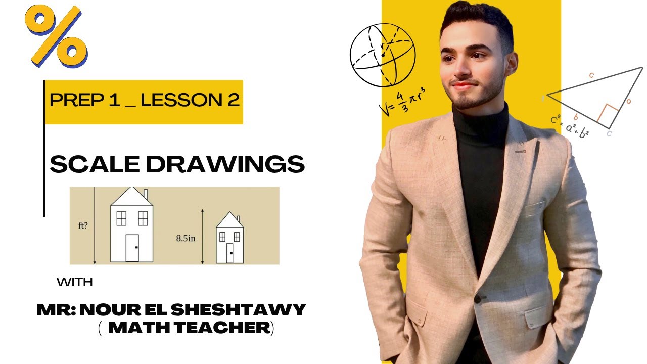 شرح (scale drawing) lesson 2 / prep 1
