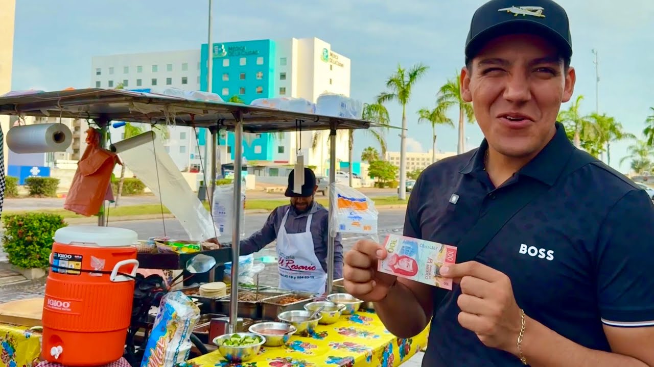 Buscando desayunos con cien pesillos