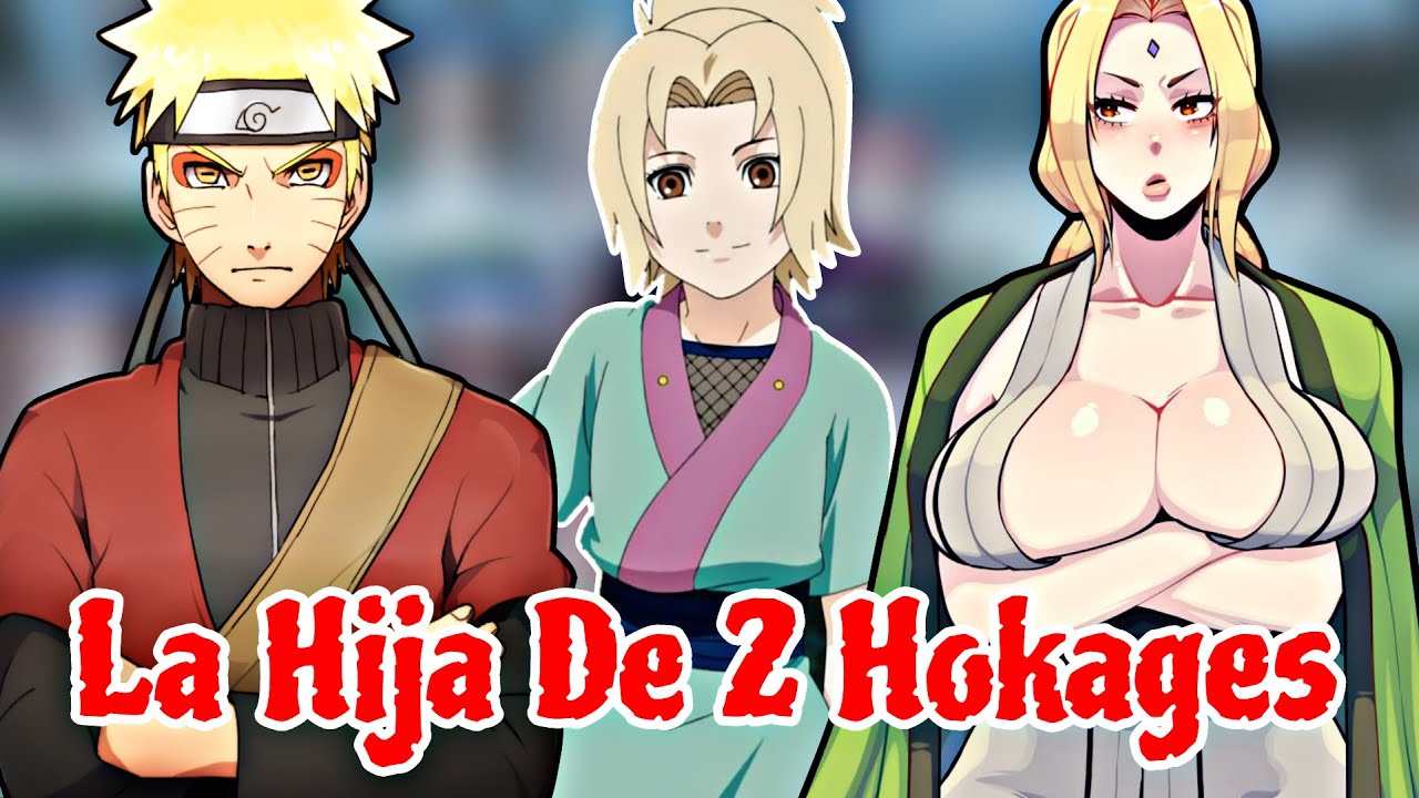 QHPS Naruto Tenia Una Hija Con Tsunade │Película completa